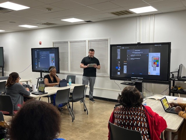 DISD_Libraries's tweet image. Library Media Services is Leveling Up with hands-on Innovation Labs and Digital Citizenship training—preparing libraries for a future of creativity, curiosity, and responsible tech use!&quot; @DISDLibrarian @CharissaGovan