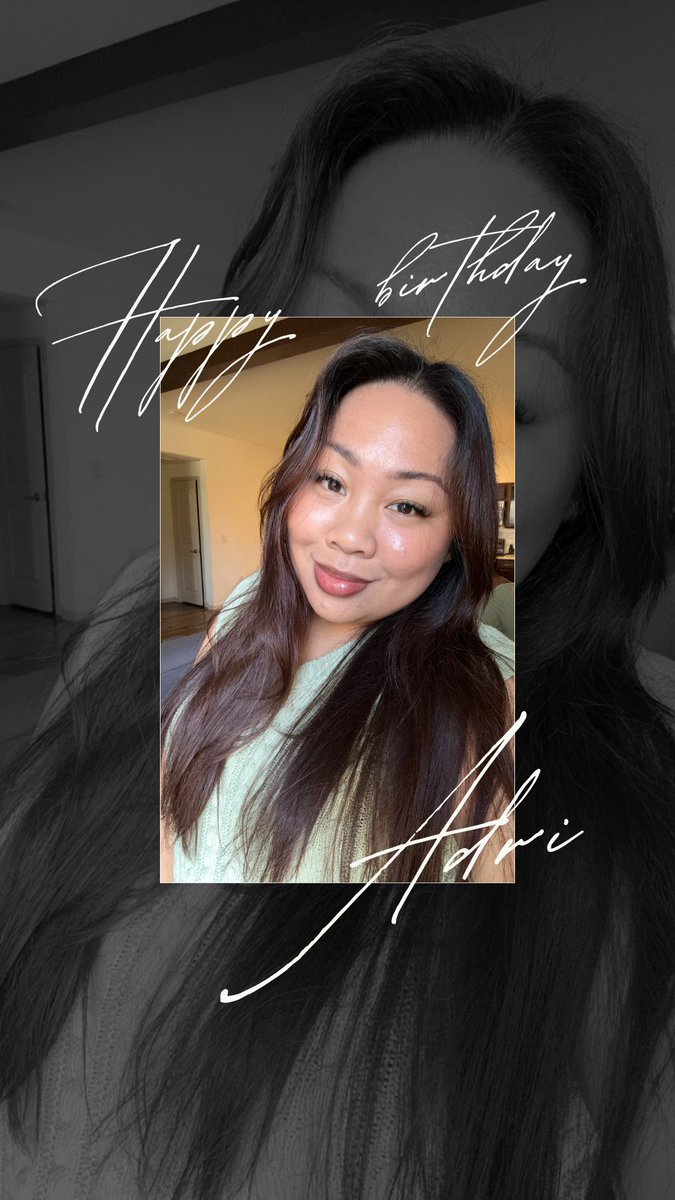 ZJAUniversity's tweet image. Happy birthday to our favorite boba girl @AdrianaTeex3 hope you have a wonderful day 🥳🎉🎊🎁🎂🎈