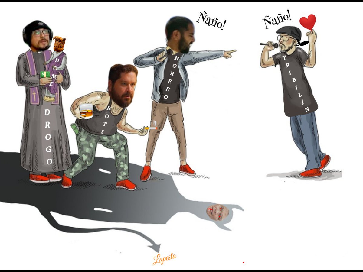 #Ñaños
#Lapesta
#Billete 
#Droguis