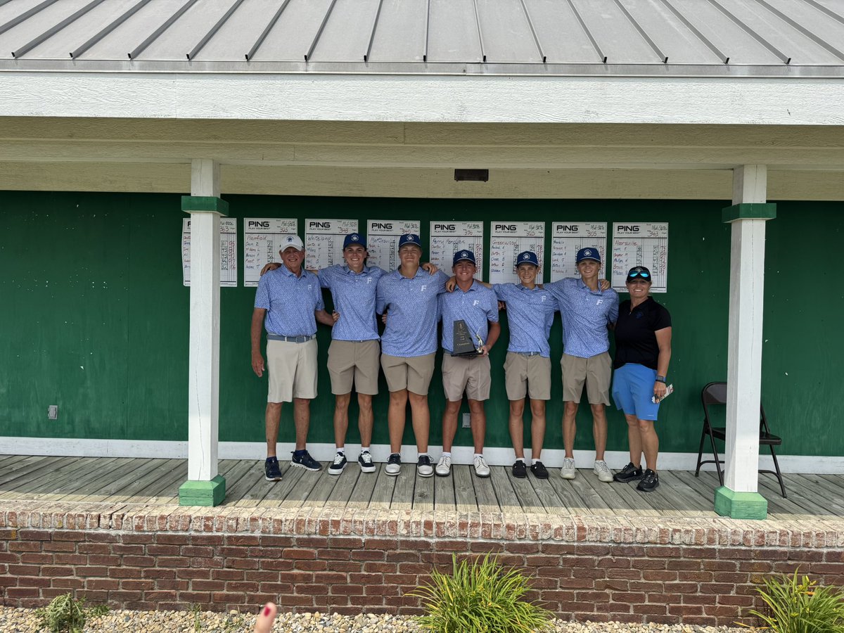 MidStateConf's tweet image. Congrats to Franklin on winning conference golf! Congrats to the 10 members who made all conference!
