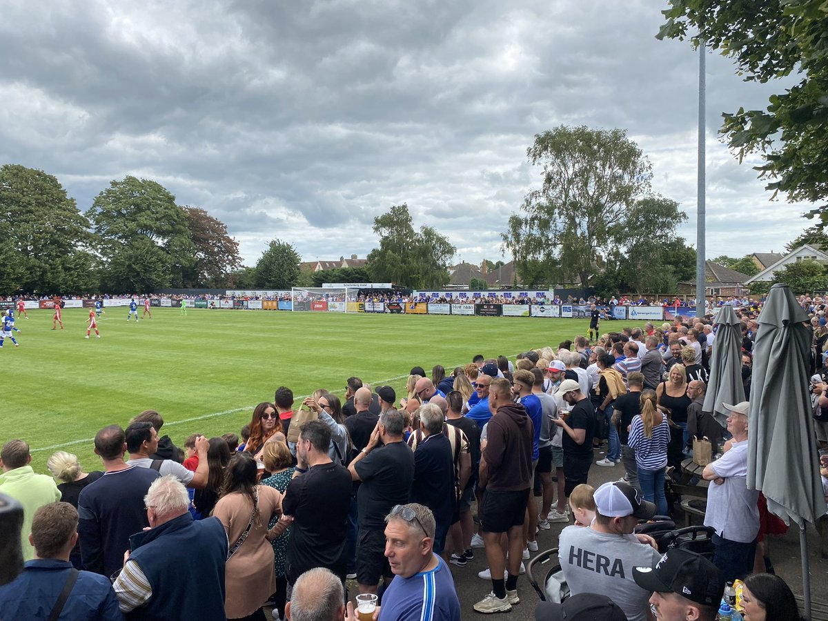 🎟️ Season Tickets for 2025/26 - ON SALE NOW!
Be part of the journey. Be part of the passion. Be part of your Club.
Felixstowe &amp; Walton United FC Season Tickets are now available for the 2025/26 campaign!
Secure your spot at the Martello Ground and back the Seasiders every step of