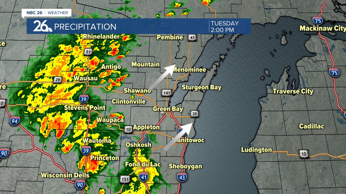 Warm, humid &amp; thunderstorms!!