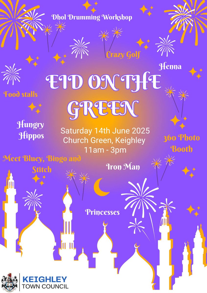 Eid on the green