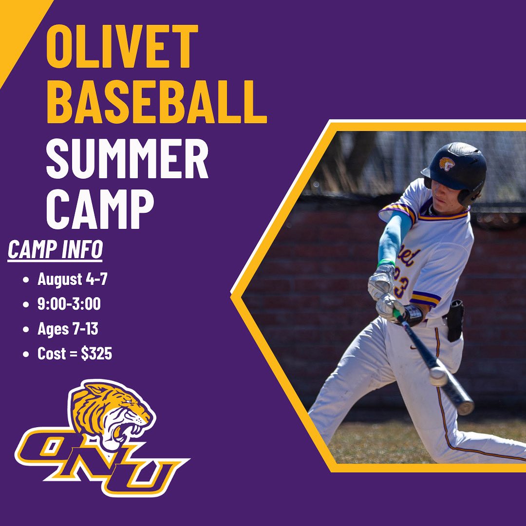 We are partnering with Nike Baseball for our annual Summer a Baseball Camp! 

Our staff and players will provide first hand instruction in all areas of baseball skill. Ages 7-13 are welcome. Link is ⬇️

ussportscamps.com/baseball/nike/…

#ForONU