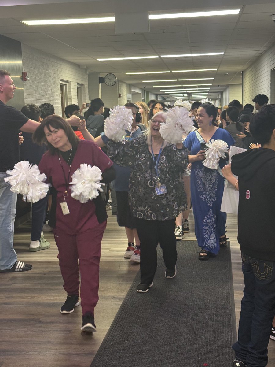 Dr. Katie McCluskey (@kmccluskey4) on Twitter photo First ever 8th grade clap-out! Always bittersweet to see our 8th graders moving on to Fenton. We know you will do amazing things in your future and we are cheering you on! 💙<a href="/BensenvilleD2/">Bensenville Dist 2</a> First ever 8th grade clap-out! Always bittersweet to see our 8th graders moving on to Fenton. We know you will do amazing things in your future and we are cheering you on! 💙<a href="/BensenvilleD2/">Bensenville Dist 2</a>