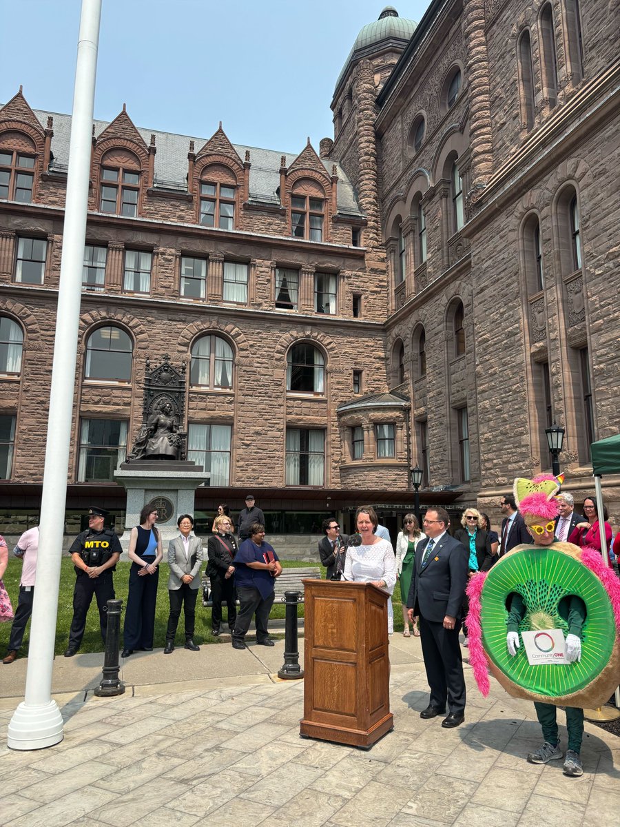 As we celebrate love, identity, and the progress made by 2SLGBTQ+ communities, we must also recognize the rising tide of hate and violence around the world. 

Pride began as a protest, and this year, the fight for equality, safety, and dignity continues.