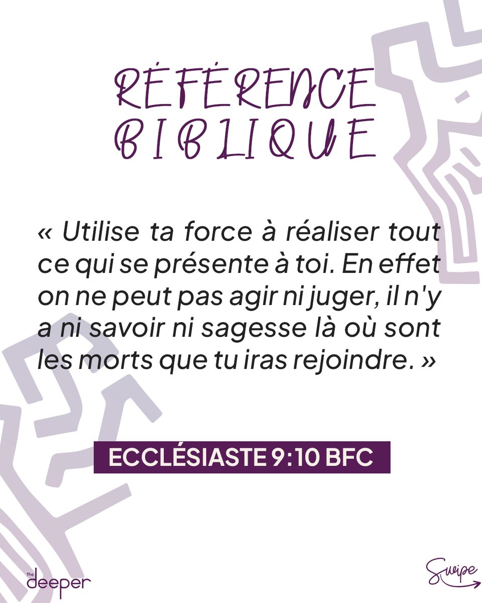 DeeperProject30's tweet photo. #30DéfisPourGrandir #EditionTravail

Jour 4

Et si la tâche que tu redoutes le plus était justement celle qui te ferait le plus grandir?

#TheDeeper #AllonsEnProfondeur https://t.co/zDuRJvLwkV