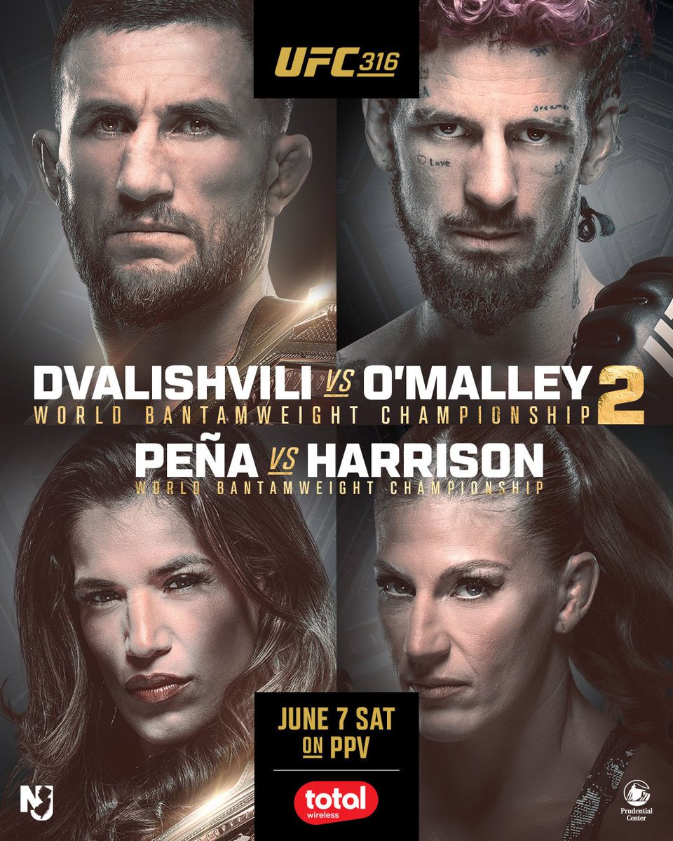 ⭐️ #UFC316 Early Picks ⭐️
- Start Times -

Early #PrelimsGang at 6 pm ET
Prelims at 8 pm ET
Main Card at 10 pm ET
