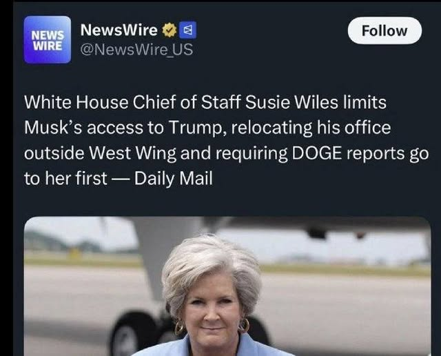 BenKaxton's tweet photo. Looks like I nailed it with my story about Susie Wiles — and the hits just keep on coming. They’re playing both sides, but the truth is finally out.https://t.co/rI8gxhyo7k…
#ExposeTheRot #WeSeeYou #DrainTheSwamp https://t.co/EaWrrHeHVp