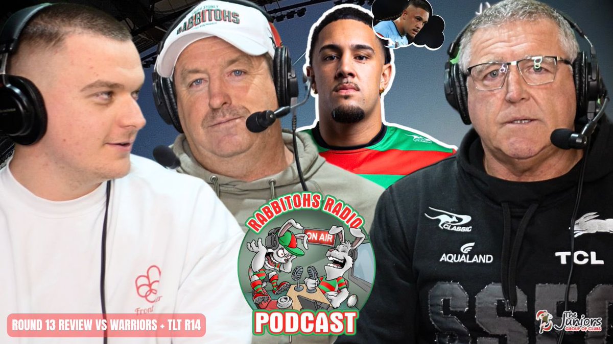 Rabbitohs Radio Podcast (@chapsandbrowny) on Twitter photo 🚨Warriors Recap
🚨A deep dive into the mile stone games in Alex Johnstons career:
🚨ORIGIN-Two <a href="/SSFCRABBITOHS/">South Sydney Rabbitohs 🐰</a> knocking on the selector’s door
<a href="/YouTube/">YouTube</a> available at 7am youtu.be/_u4kTbz1ml8?si… 🚨Warriors Recap
🚨A deep dive into the mile stone games in Alex Johnstons career:
🚨ORIGIN-Two <a href="/SSFCRABBITOHS/">South Sydney Rabbitohs 🐰</a> knocking on the selector’s door
<a href="/YouTube/">YouTube</a> available at 7am youtu.be/_u4kTbz1ml8?si…