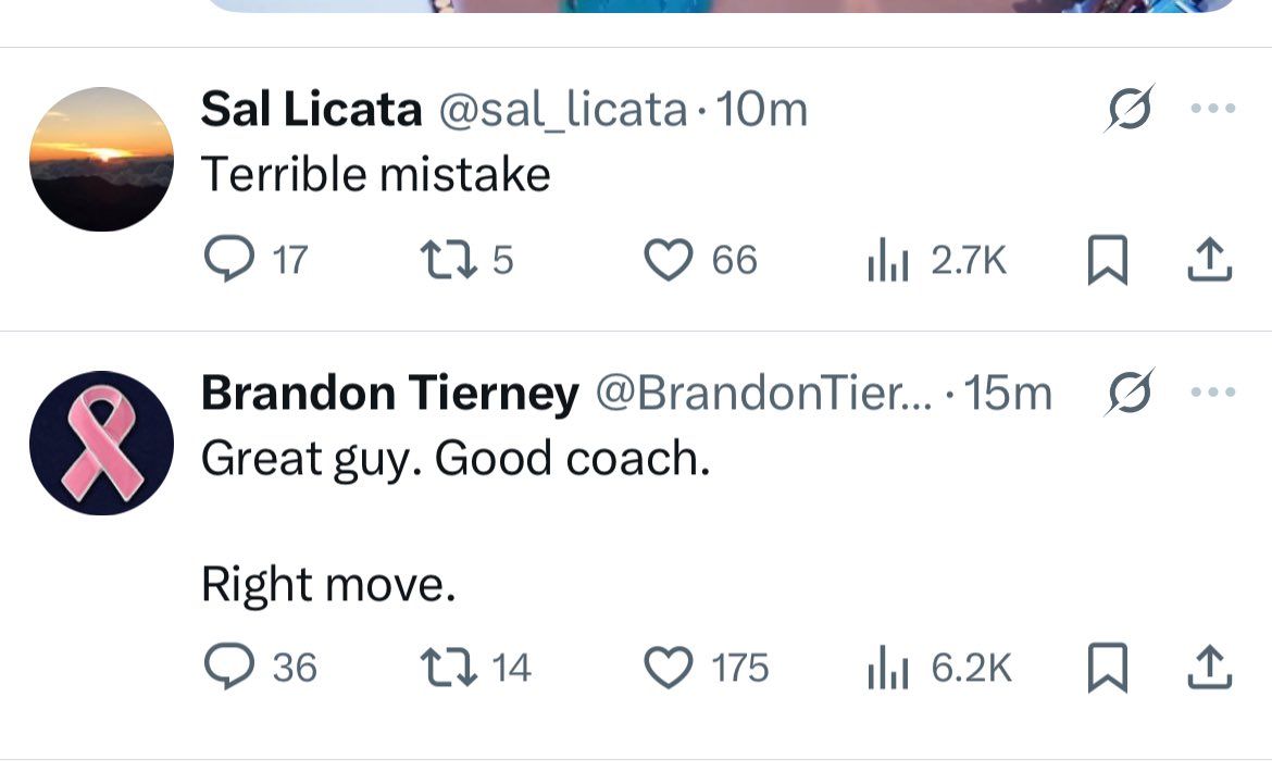 stevespeaks32's tweet photo. @sal_licata @BrandonTierney hilarious. Looking forward to listening to you break this down tomorrow! https://t.co/Mb8O4lPXNw