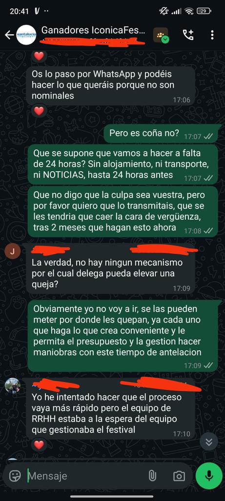 toril1598's tweet photo. Hola @santalucia_seg , tiene que ser  broma que gane unas entradas para @iconicafest en @tryit_upm el dia 10 de abril y tarden 2 meses (24 horas antes del concierto) en ya no darnos las entradas, sino en dar algo de informacion. ¿Pretendeis que vaya sin nada organizado? https://t.co/IdkJB1GfSw