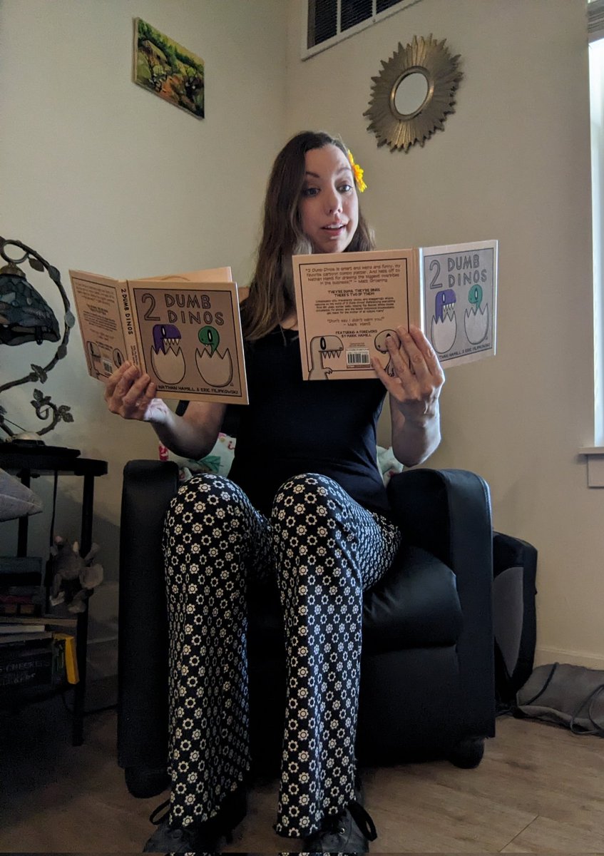 Natalie (@eilatan82) on Twitter photo The 2 Dumb Dinos book is so good, I got two copies! 🦕🦖📖
<a href="/2dumbdinos/">2 Dumb Dinos - Book out now!!!</a> <a href="/NathanHamill/">Nathan Hamill</a> <a href="/EricFilipkowski/">Beloved author, ericfilipkowski.bsky.social</a> The 2 Dumb Dinos book is so good, I got two copies! 🦕🦖📖
<a href="/2dumbdinos/">2 Dumb Dinos - Book out now!!!</a> <a href="/NathanHamill/">Nathan Hamill</a> <a href="/EricFilipkowski/">Beloved author, ericfilipkowski.bsky.social</a>