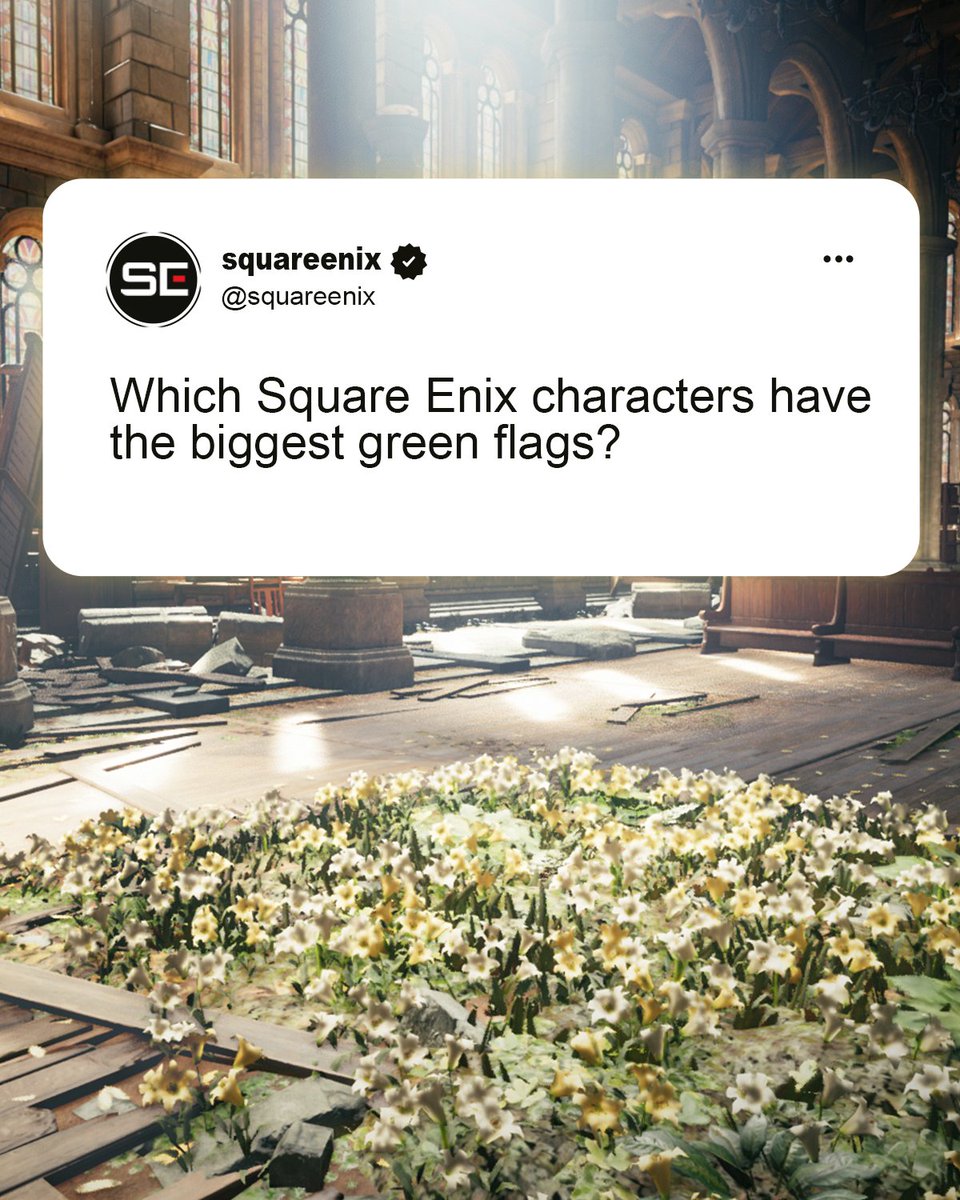Square Enix tweet media
