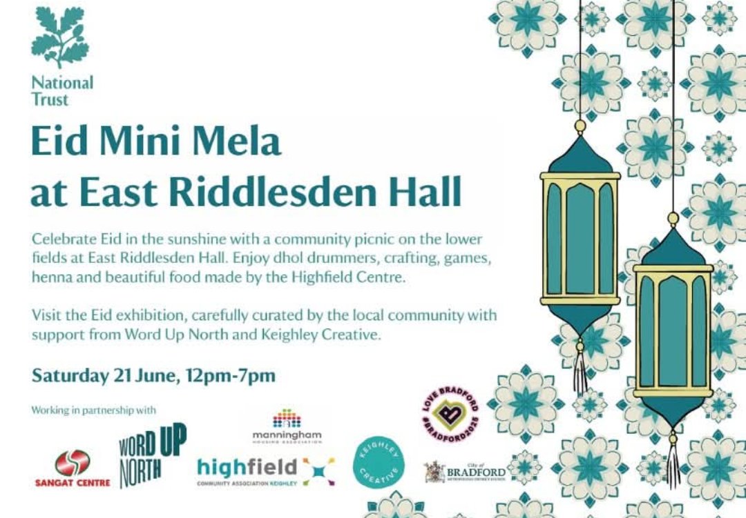 Community picnic at East Riddlesden Hall, Saturday 21st June