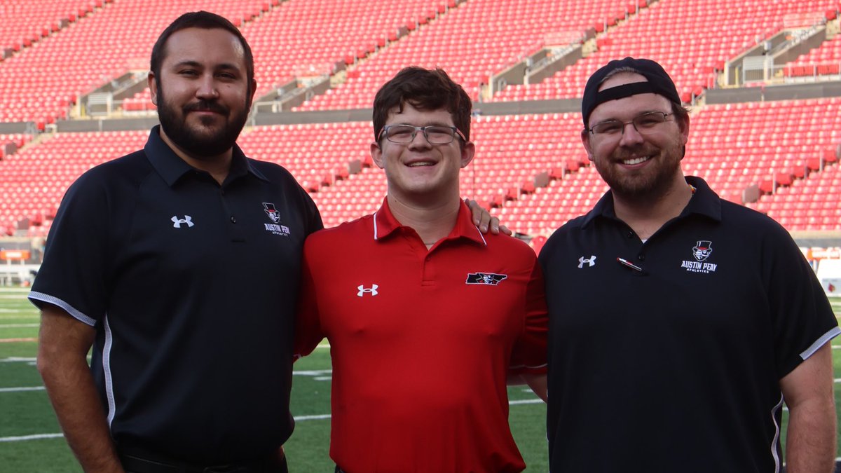 Kicking off year #️⃣5️⃣ of living the childhood dream working at Austin Peay!