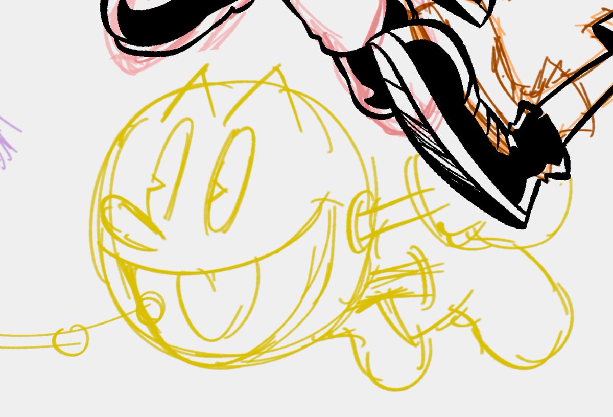 マリオ ,ソニック 「[WIP] Adding 3 more.」|Brandon Santiagoのイラスト