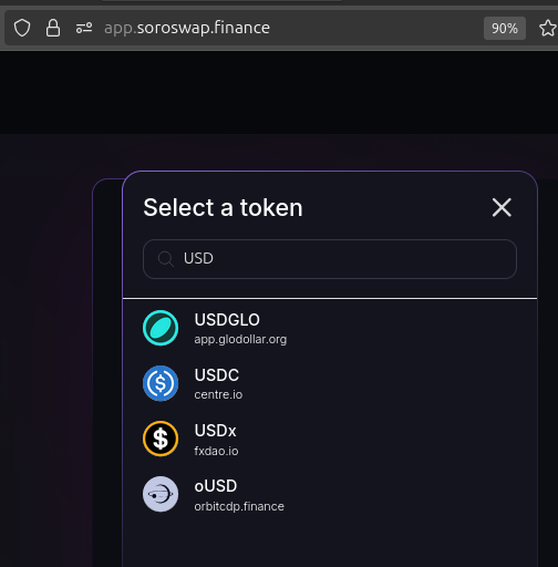 Soroswap.Finance (@soroswapfinance) on Twitter photo We welcome our new USD-flavored stablecoin, oUSD, from <a href="/ZenithProtocols/">Zenith Protocols | Orbit</a>! Now available in <a href="/SoroswapFinance/">Soroswap.Finance</a> . Lets <a href="/BuildOnStellar/">Build on Stellar</a> ! We welcome our new USD-flavored stablecoin, oUSD, from <a href="/ZenithProtocols/">Zenith Protocols | Orbit</a>! Now available in <a href="/SoroswapFinance/">Soroswap.Finance</a> . Lets <a href="/BuildOnStellar/">Build on Stellar</a> !