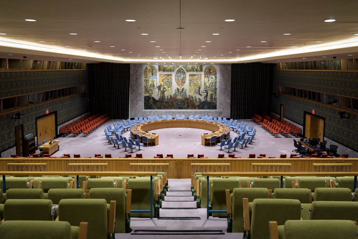 Five countries have been elected to serve on the UN Security Council starting in January 2026.

Bahrain
Colombia
Democratic Republic of the Congo
Latvia
Liberia

More details: news.un.org/en/story/2025/…