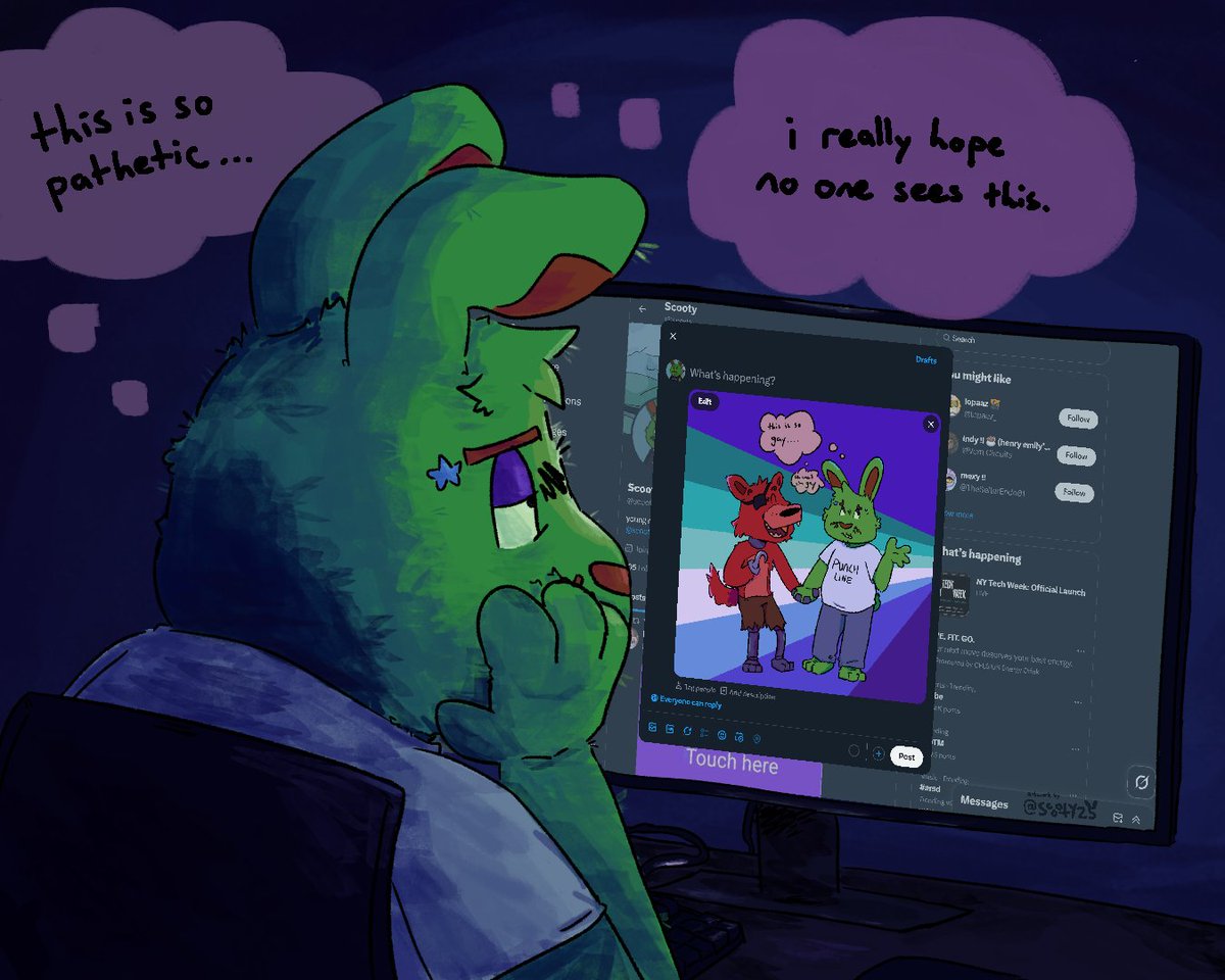 portrait of the artist