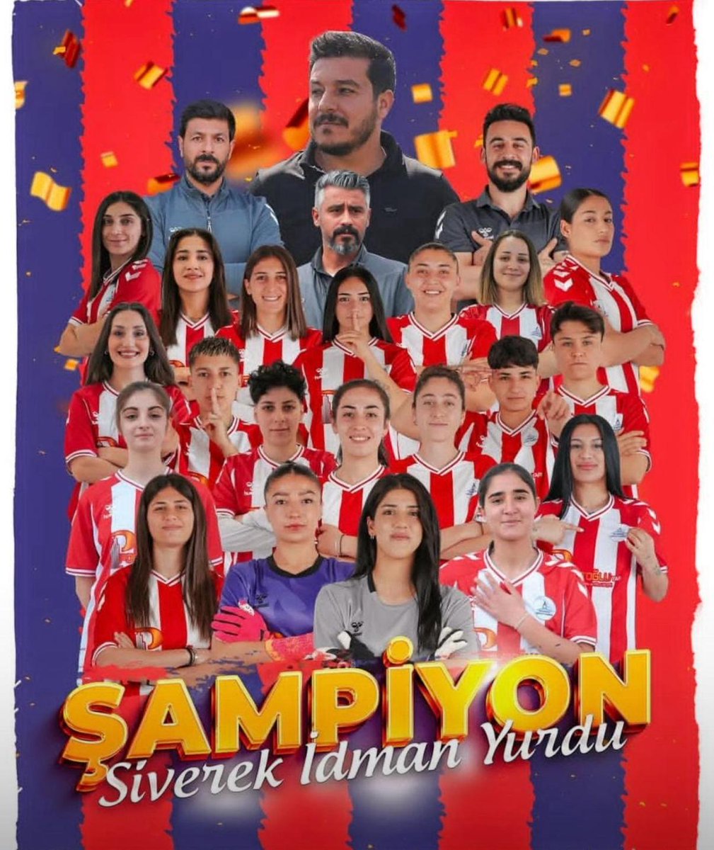 Siverek İyi Parti (@siverekiyiparti) on Twitter photo TFF Kadınlar 3. Lig şampiyonu olan Siverek İdman Yurdu 'nu tebrik ediyoruz.
<a href="/AliErogllu/">Ali £roğlu</a> <a href="/iyiparti/">İYİ Parti</a> <a href="/iyiparti_urfa/">İYİ PARTİ ŞANLIURFA İL BAŞKANLIĞI,</a> <a href="/MDervisogluTR/">Müsavat Dervişoğlu</a> <a href="/msalihcakmak63/">mehmet salih çakmak</a> <a href="/aefakibaba/">Dr. Ahmet Eşref FAKIBABA</a> TFF Kadınlar 3. Lig şampiyonu olan Siverek İdman Yurdu 'nu tebrik ediyoruz.
<a href="/AliErogllu/">Ali £roğlu</a> <a href="/iyiparti/">İYİ Parti</a> <a href="/iyiparti_urfa/">İYİ PARTİ ŞANLIURFA İL BAŞKANLIĞI,</a> <a href="/MDervisogluTR/">Müsavat Dervişoğlu</a> <a href="/msalihcakmak63/">mehmet salih çakmak</a> <a href="/aefakibaba/">Dr. Ahmet Eşref FAKIBABA</a>