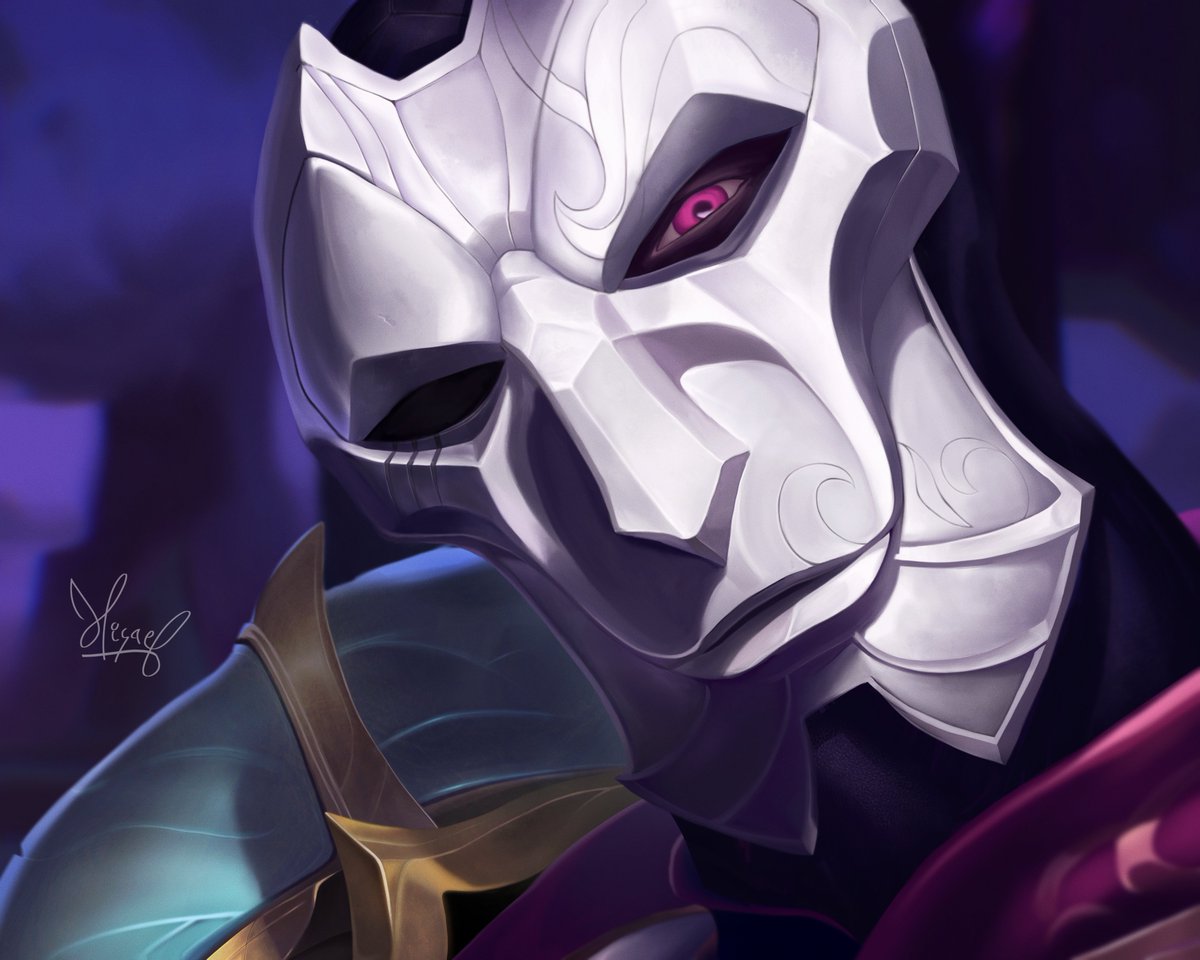 Jhin's "LOR Worldwalker Cinematic Trailer" study #LeagueOfLegendsFanArt #RiotGames