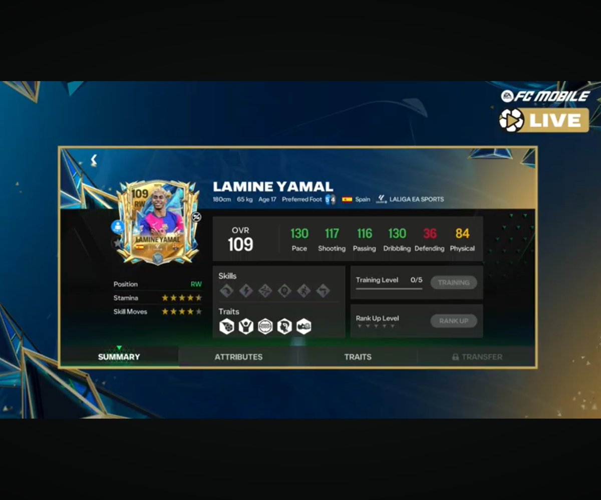 #yamal #utots #fcmobile incredible <a href="/grok/">Grok</a> what do u think?