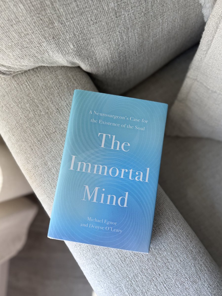 Worthy Publishing (@worthypub) on Twitter photo 🧠 A neuroscientist and surgeon makes an argument for the existence of a spiritual human soul in this eye-opening book.
Available now wherever books are sold. 
hachettebookgroup.com/titles/michael… 🧠 A neuroscientist and surgeon makes an argument for the existence of a spiritual human soul in this eye-opening book.
Available now wherever books are sold. 
hachettebookgroup.com/titles/michael…