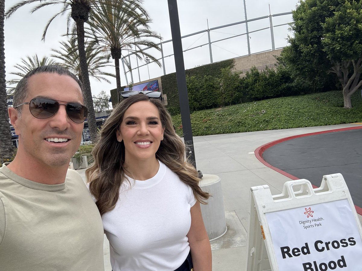 If you’re in the South Bay, come donate blood at the <a href="/RedCross/">American Red Cross</a> blood drive at <a href="/dignityhealthsp/">Dignity Health Sports Park</a>.

Meet members of <a href="/LAGalaxy/">LA Galaxy</a> and the best sports reporter in the biz, <a href="/jaimemaggio/">Jaime Maggio</a>! 

Today starting at 1pm at Dignity Health Sports Park, in Carson.