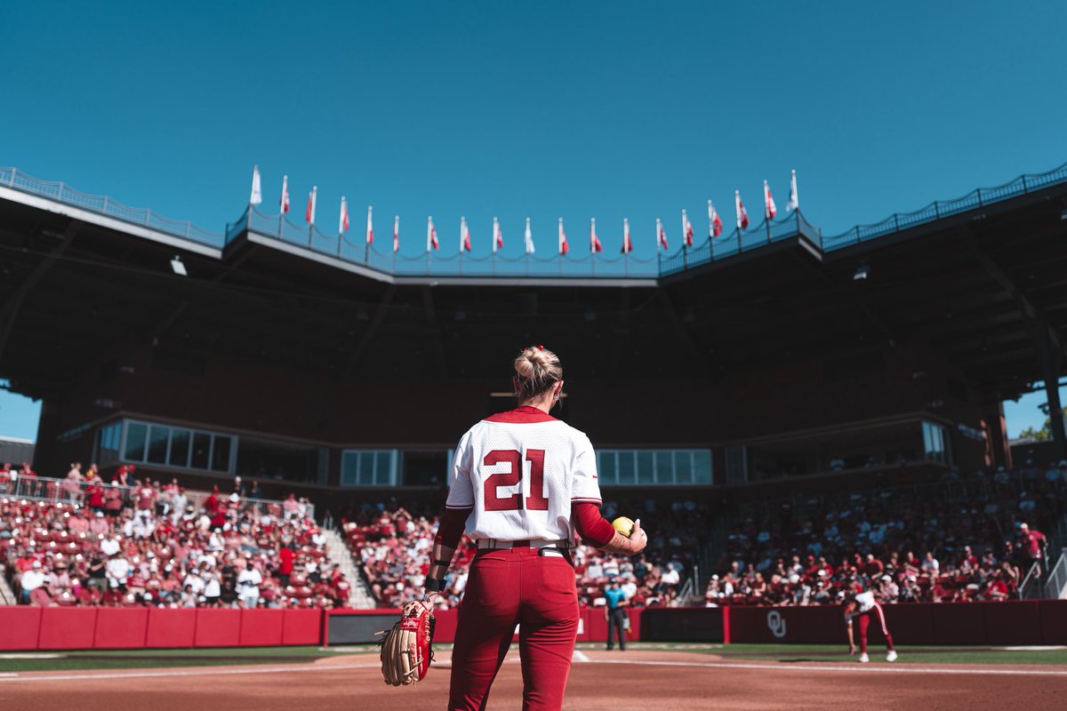 left it all out there. thank you, sooner nation ❤️☝🏻