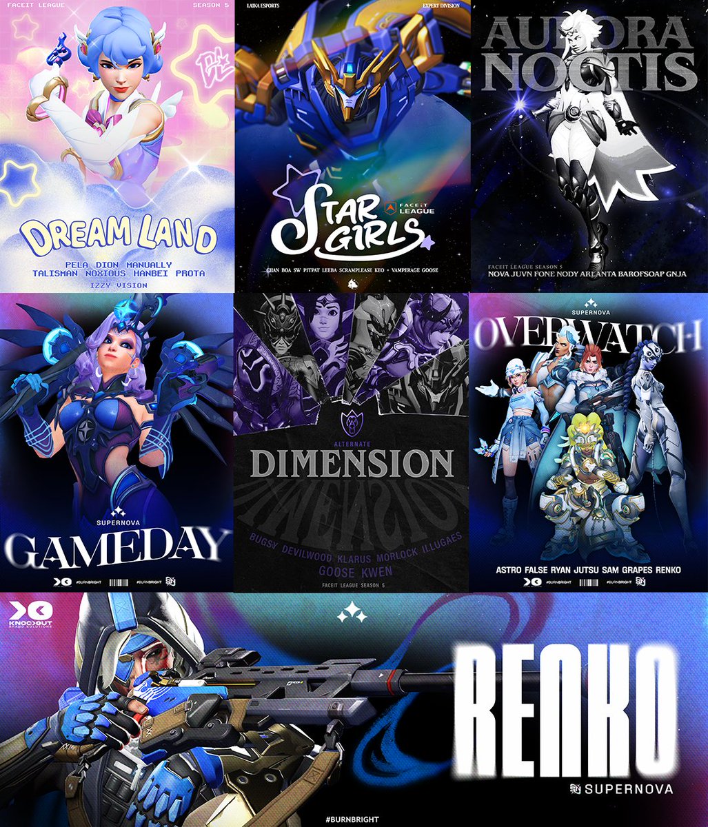 Corrval | Venus (@corrvalow) on Twitter photo Some of my favorite commissions from the last month! ✨
You can view the full graphics on each org's account:
<a href="/DreamlandOW/">Dreamland</a>
<a href="/LaikaEsports/">Laika Esports</a>
<a href="/AuroraEsportsOW/">Aurora Esports</a>
<a href="/alt_esports_/">Alternate Esports</a>
<a href="/GG_SUPERNOVA/">Supernova</a>
Thank you again for everyone's support! Excited for June! 🌈🌟 HAPPY PRIDE!!! Some of my favorite commissions from the last month! ✨
You can view the full graphics on each org's account:
<a href="/DreamlandOW/">Dreamland</a>
<a href="/LaikaEsports/">Laika Esports</a>
<a href="/AuroraEsportsOW/">Aurora Esports</a>
<a href="/alt_esports_/">Alternate Esports</a>
<a href="/GG_SUPERNOVA/">Supernova</a>
Thank you again for everyone's support! Excited for June! 🌈🌟 HAPPY PRIDE!!!