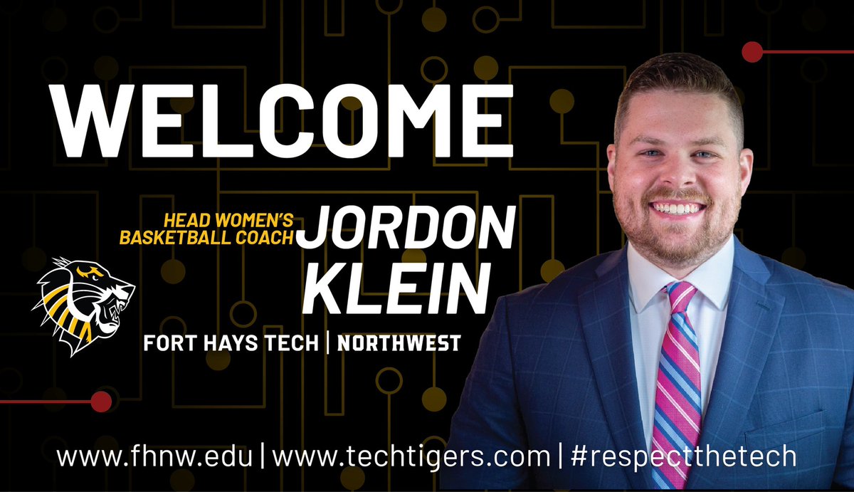 Fort Hays Tech Northwest Hires Jordon Klein

techtigers.com/sports/wbkb/20…