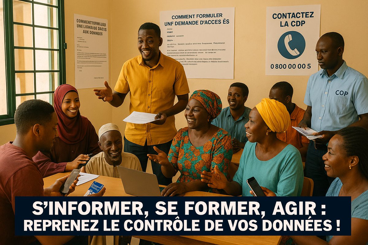 AsMoundor41569's tweet photo. Bientôt la campagne nationale d'exercice massif de nos droits numériques?
Chaque citoyen peut demander accès à ses données.
@mctngouvsn, êtes-vous prêts à répondre dans les délais légaux?
Bientôt, une plateforme pour aider les citoyens à rédiger leurs demandes.
#ActionCollective https://t.co/RPFXOIvfN6