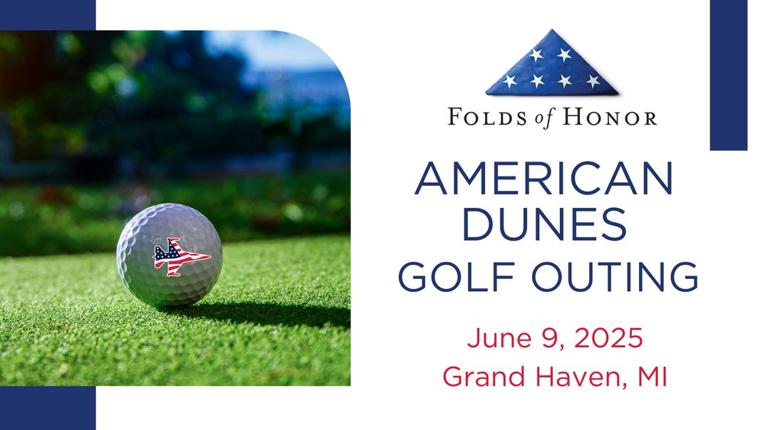 Sponsorships are still available for the outing, which provides scholarships to military families of service members who were killed, permanently disabled, or who earned the Purple Heart Award through their service to all of us.

Learn more: loom.ly/YV0ZdJg