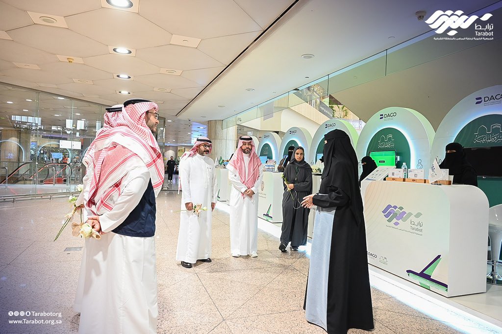 TarabotOrg's tweet photo. بمشاركة تطوعية من متطوعي #ترابط_الشرقية تحقيقً للتكامل بين مختلف قطاعات المجتمع لخدمة  ضيوف الرحمن. https://t.co/tqidYsrg5z