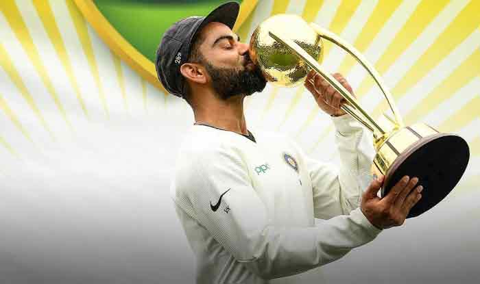 katyxkohli17's tweet photo. Virat Kohli kissing trophies gonna be my favourite genre 🥹❤️ https://t.co/J84ZjrCpo8