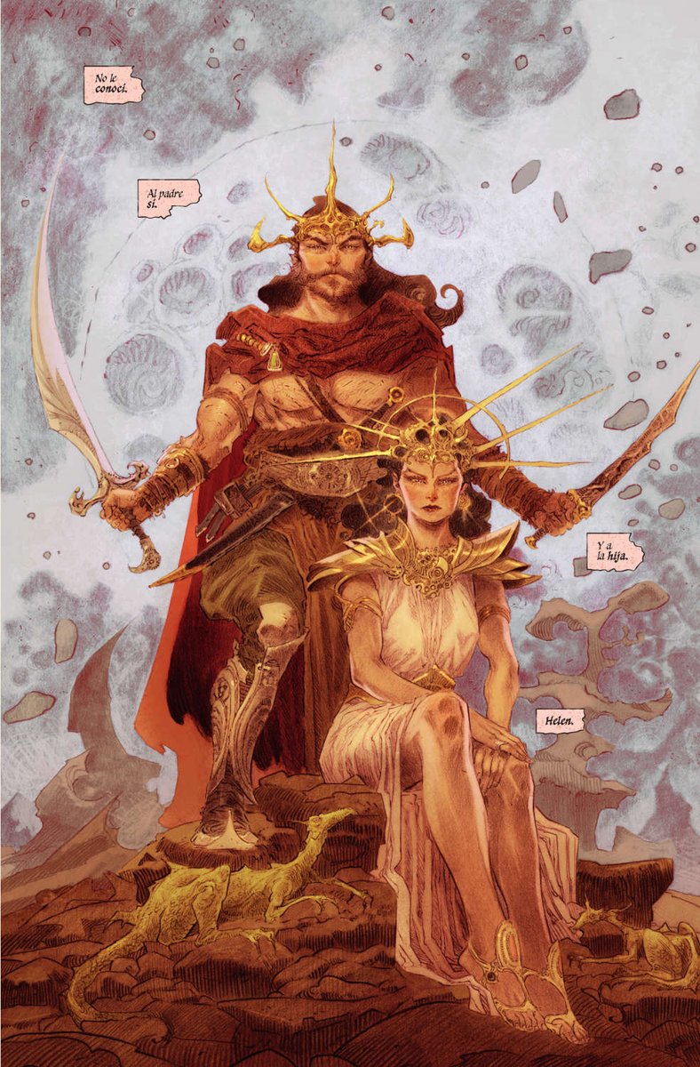Cómic para todos (@comicparatodos) on Twitter photo 'Helen de Wyndhorn', de <a href="/TomKingTK/">Tom King</a> y <a href="/BilquisEvely/">Bilquis Evely</a>. Más páginas de este #Cómic, en Facebook: goo.gl/XOk9DC. Y la reseña, aquí: wp.me/p3LASg-cdQ, de <a href="/NormaEditorial/">Norma Editorial</a> 'Helen de Wyndhorn', de <a href="/TomKingTK/">Tom King</a> y <a href="/BilquisEvely/">Bilquis Evely</a>. Más páginas de este #Cómic, en Facebook: goo.gl/XOk9DC. Y la reseña, aquí: wp.me/p3LASg-cdQ, de <a href="/NormaEditorial/">Norma Editorial</a>