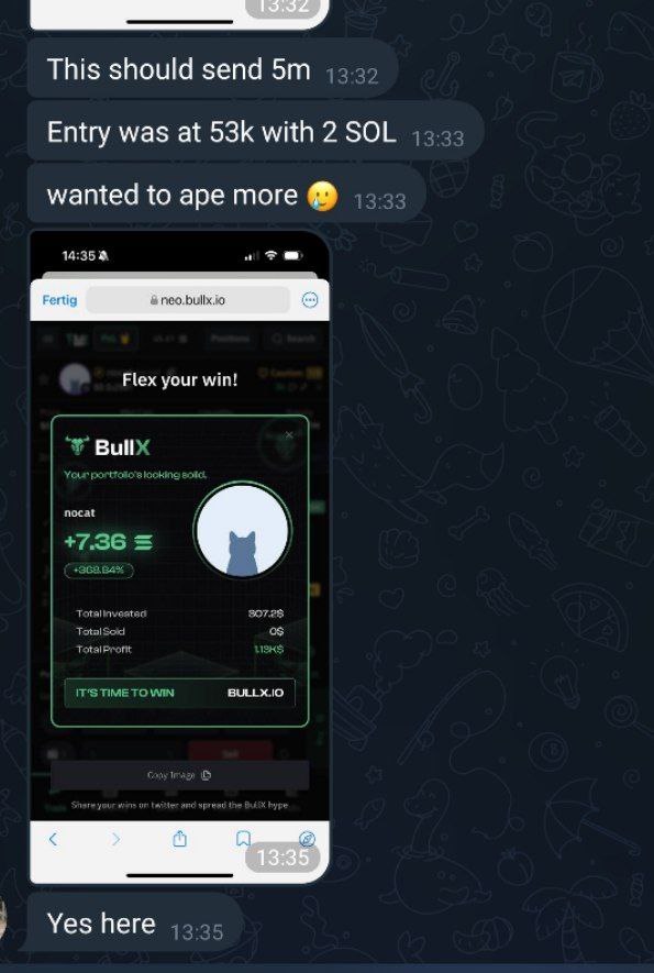 For the past 2 to 3 weeks, we've feed our community with:

$pitcoin &gt; 85x
$22m &gt; 51x
$forg &gt; 44x
$chat &gt; 42x
$hoodrat &gt; 42x
$Glonk &gt; 27x
$CARS &gt; 23x
$gamble &gt; 22
$FCW &gt; 22x
$Lambo &gt; 20x 

and many more...
why haven't you going ??? 
t.me/cryptoarenaclan