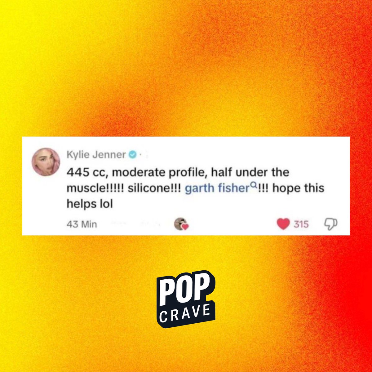 Pop Crave tweet media
