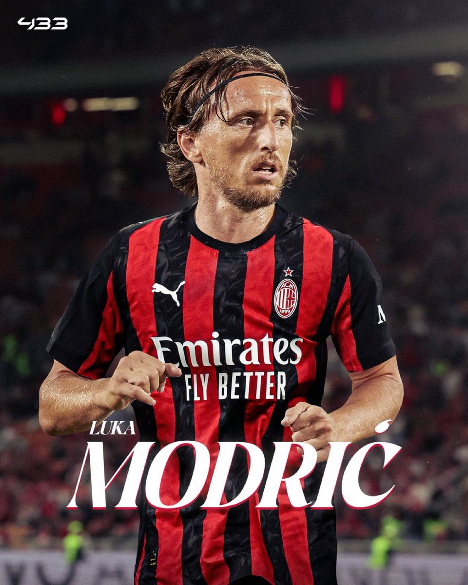 🤯🇮🇹 MILAN CONFÍA QUE LUKA MODRIĆ FIRMARÁ MAÑANA COMO REFUERZO.

De Bruyne en Nápoles, Lukita en Milan, qué hermoso Calcio tendremos... ⏳

[<a href="/DiMarzio/">Gianluca Di Marzio</a>]