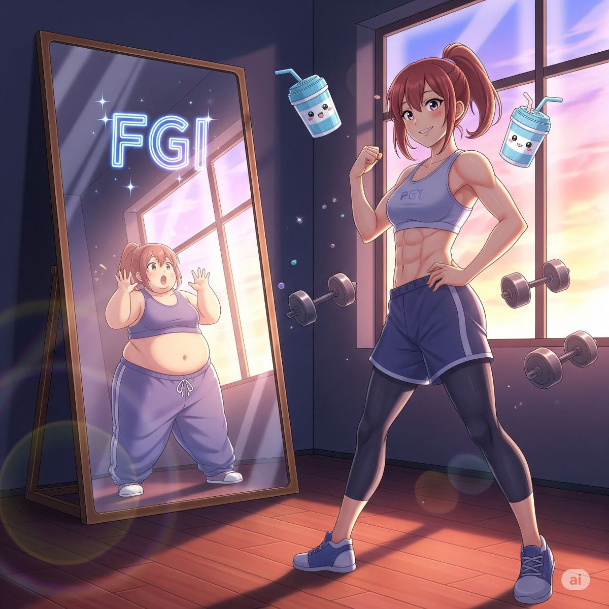 Fat Girl Investment tweet media