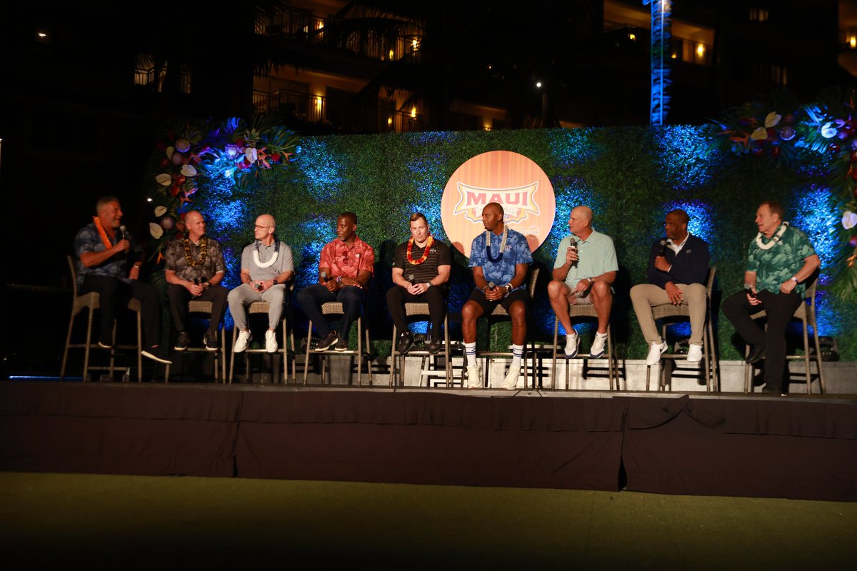Southwest Maui Invitational (@mauiinv) on Twitter photo Sun, surf, and hoops. ☀️🌊🏀Travel Packages for the 2025 <a href="/SouthwestAir/">Southwest Airlines</a> Maui Invitational are on sale through August 1! Experience Basketball in Paradise this Thanksgiving with electric matchups, island sunsets and the ultimate hoops vacation.
Limited travel packages available! Sun, surf, and hoops. ☀️🌊🏀Travel Packages for the 2025 <a href="/SouthwestAir/">Southwest Airlines</a> Maui Invitational are on sale through August 1! Experience Basketball in Paradise this Thanksgiving with electric matchups, island sunsets and the ultimate hoops vacation.
Limited travel packages available!