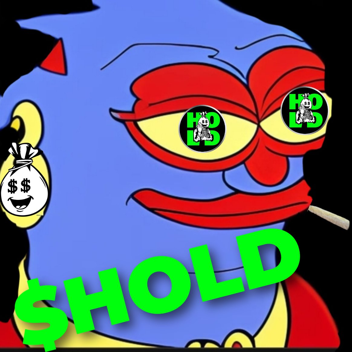 early4lph4's tweet image. Many Many months ago I predicted $HOLD would pull an #SPX6900 type run. Being super early to #SPX Buying &amp;amp; shilling it under $.02 in the summer &amp;amp; making anyone who followed filthy profits. 

I predicted @everybodyholdX would have a similar type run &amp;amp; put my $ where my mouth was…