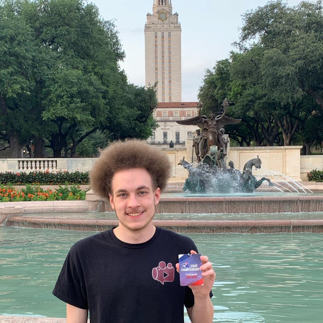 During the last week of the school year, BHS student Levi Redder won 10th place at the State UIL Spelling Competition! Congratulations, Levi!