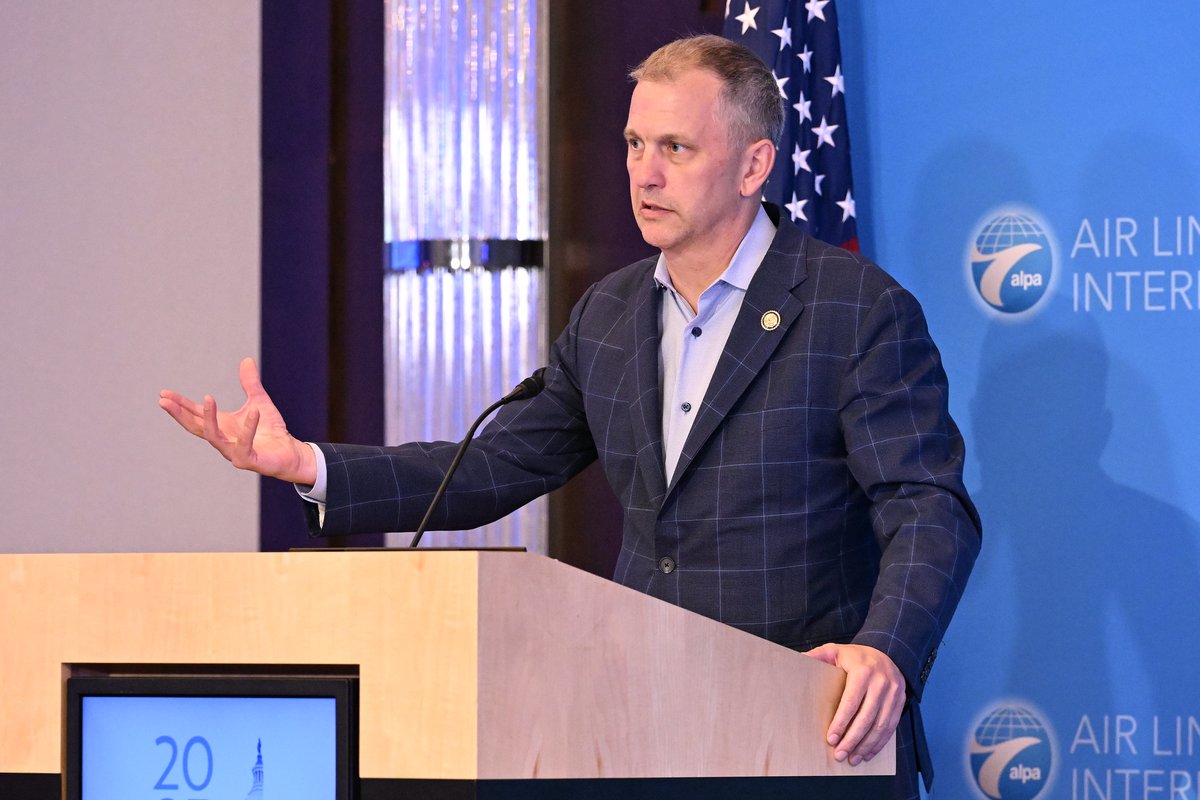 Air Line Pilots Association (@alpapilots) on Twitter photo We’re grateful to <a href="/RepCasten/">Rep. Sean Casten</a> for his impactful #ALPA2025Summit keynote address. His strong leadership on pilot mental health—introducing the Mental Health in Aviation Act and championing FAA Reauthorization ARC reforms—is driving meaningful change for pilots across the country. We’re grateful to <a href="/RepCasten/">Rep. Sean Casten</a> for his impactful #ALPA2025Summit keynote address. His strong leadership on pilot mental health—introducing the Mental Health in Aviation Act and championing FAA Reauthorization ARC reforms—is driving meaningful change for pilots across the country.
