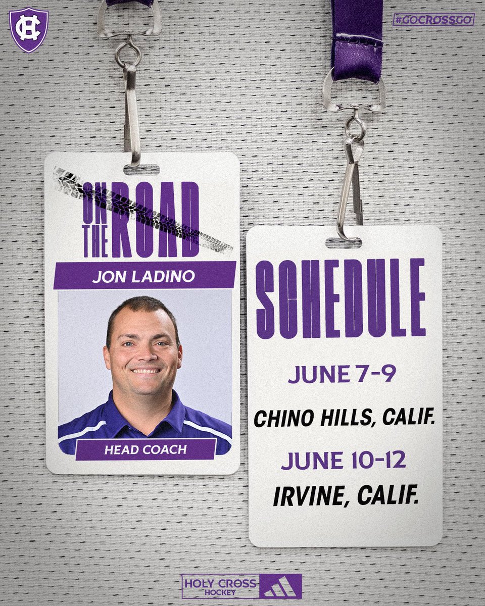Holy Cross Softball (@hcrosssb) on Twitter photo π£ Hey California, <a href="/Coach_Ladino/">Jon Ladino</a> is heading your way βοΈπ΄π₯!
Coach will be at the Zoom into June and the Headfirst West Session tournaments!
#GoCrossGo π£ Hey California, <a href="/Coach_Ladino/">Jon Ladino</a> is heading your way βοΈπ΄π₯!
Coach will be at the Zoom into June and the Headfirst West Session tournaments!
#GoCrossGo