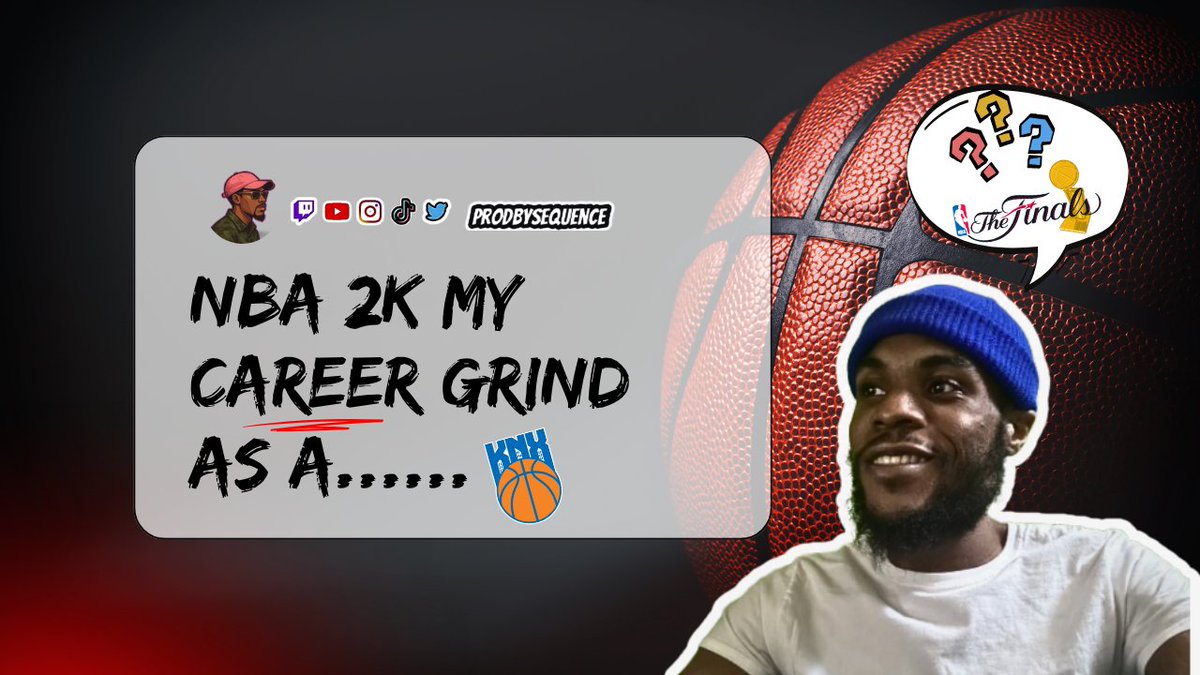 prodbysequence's tweet photo. 🔥 NBA 2K 🔥#mycareer NEWBIE 📷| ROAD TO 200 SUBS 📷👉🏾 https://t.co/7db8VP4sXO  #NBA #NBA2K25 #NBAFinals #nyk https://t.co/JZK6BydDCD
