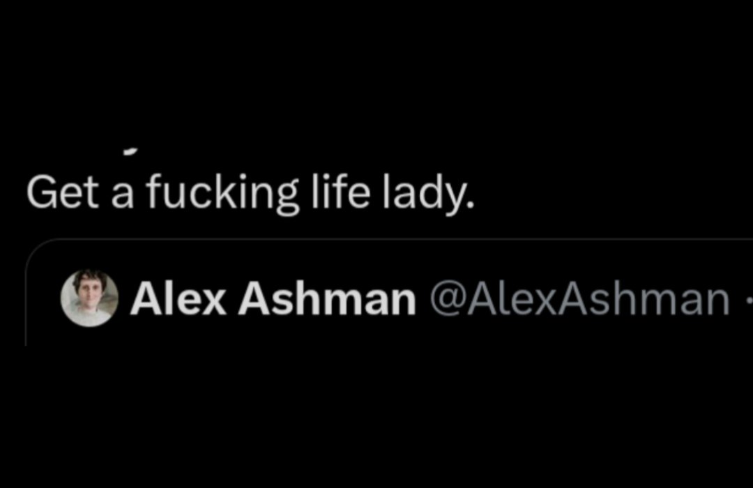Alex Ashman (@alexashman) on Twitter photo Funny how the sorts of people calling the <a href="/TheBMA/">The BMA</a> misogynistic for including trans people are also tweeting and messaging me like this.
Anyhow, time to go private mode on Twitter again. Funny how the sorts of people calling the <a href="/TheBMA/">The BMA</a> misogynistic for including trans people are also tweeting and messaging me like this.
Anyhow, time to go private mode on Twitter again.