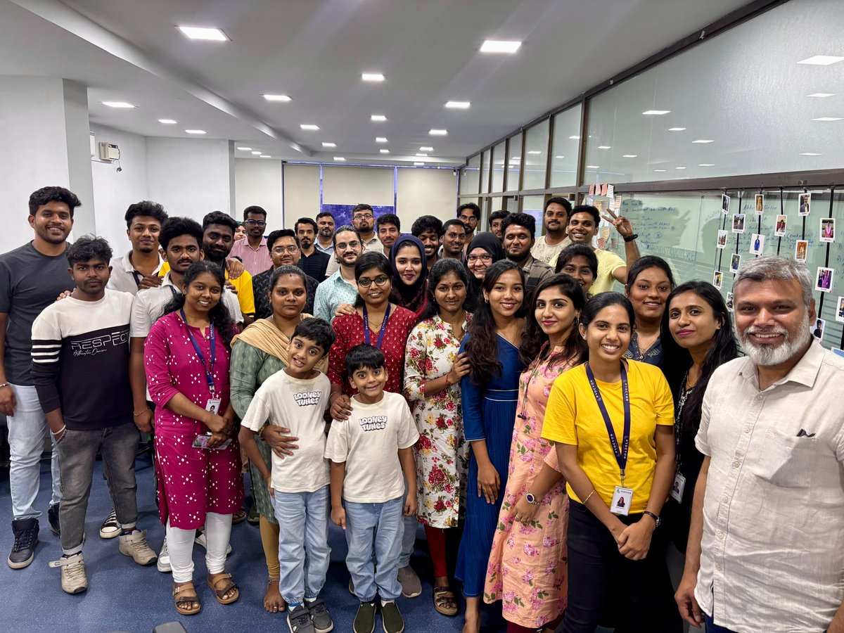 procyon_ts's tweet image. Procyon Pulse: All-Hands with Syed Ahmed – Leadership, Appreciation &amp;amp; Biryani.

Over the course of seven inspiring All-Hands meetings, the Procyon Technostructure team had the privilege of hearing from Syed Ahmed, 

#ProcyonTechnostructure #LeadershipCulture #AllHandsMeeting