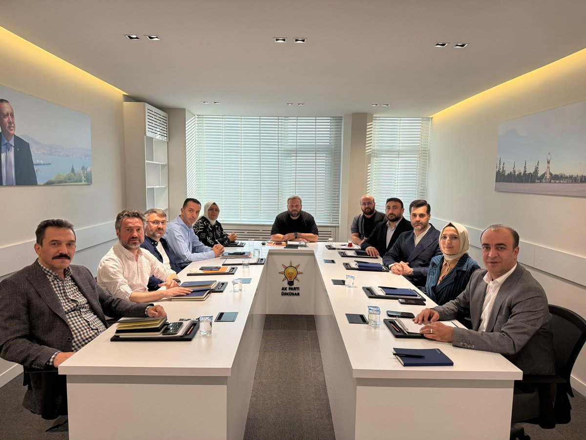 İlçe Yürütme Kurulu toplantımızı gerçekleştirdik.

📍AK Parti Üsküdar İlçe Başkanlığı 

<a href="/abdullahozdemir/">Abdullah Özdemir</a>